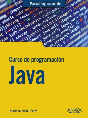 cover image of Curso de programación Java